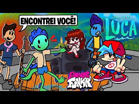 NOVO MOD DO LUCA no FRIDAY NIGHT FUNKIN!! (FNF)