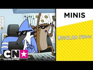 Regular Show | Synth Buttons | Cartoon Network