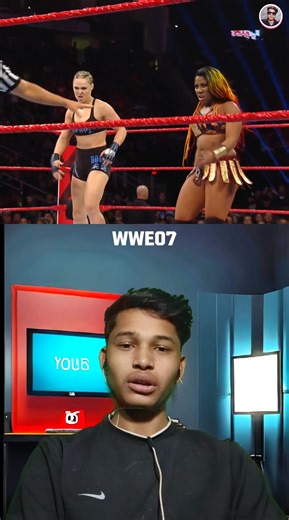 Nia jax vs ember moon 😱😱 #NiaJax #WWERaw #WWE #EmberMoon | WWE 07