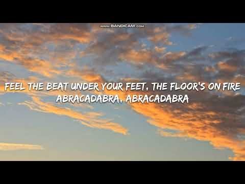 Lady Gaga - Abracadabra (Lyrics)