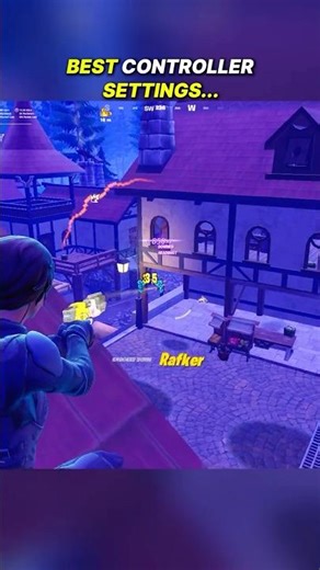 *UPDATED* BEST CONTROLLER SETTINGS IN FORTNITE! (CONSOLE & PC)