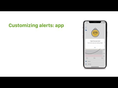 Dexcom G6 — How to Customize Alerts On Your G6 App