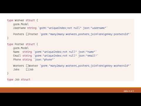 Resolving GORM unsupported data type: &[] Error in Your Go Application