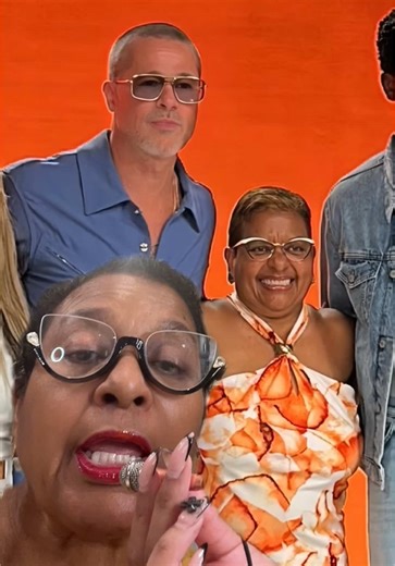 this is so chaotic 🥹😂 big up braddy waddy! happy birthday to our gallon of milk!🥛 you already know we love you so!🤍🫶🏾✨🎁 #bradpitt