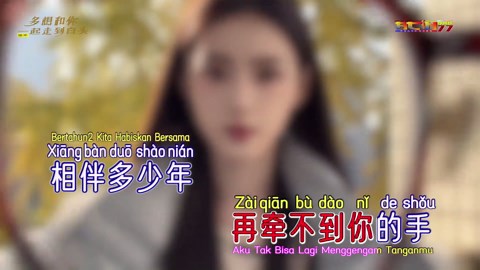 悠禾的多想和你一起走到白头 - Karaoke