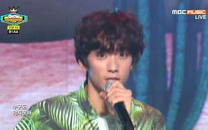【B1A4】140730 《 Solo day》打歌live现场舞台