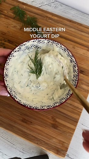 Greek Yogurt Dill Dip Recipe