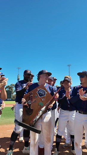 10K views · 236 reactions | HISTORY MADE IN MELBOURNE  The inaugural Australia–New Zealand Shield stays right here. ❤️ None of this happens without you. Thank you, Aces fans. | Melbourne Aces | Facebook