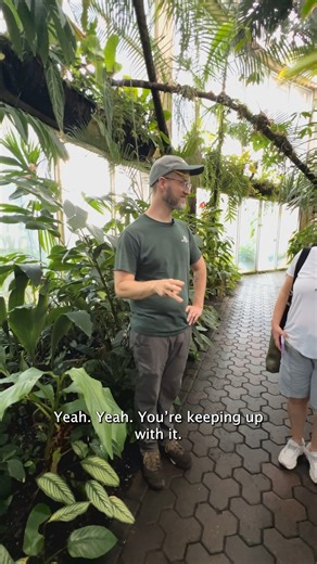51K views · 841 reactions | 혈혳혪혴혵혰혭혰혤혩혪혢 혨혰혭혥혪혦혢혯혢 or African Corpse Flower blooms are exceptionally rare in the history of botanical gardens worldwide. Learn more about our recent sightings from Fuqua Conservatory Horticulturist Derek Pinson. | Atlanta Botanical Garden | Facebook