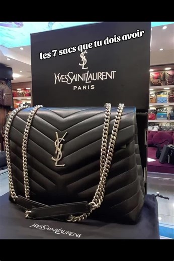 Les 7 sacs que tu dois avoir - Sac à main chic 2025