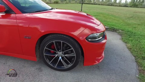 Título: Launch control del Dodge Charger R/T Scat Pack 2016