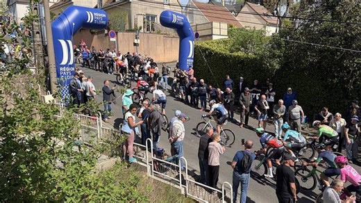 VIDÉO. Région Pays de la Loire Tour 2026 : une dernière étape à travers les rues du Mans