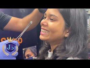 Nose piercing both side