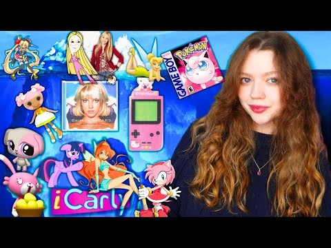 The Girly Lost Media Iceberg!