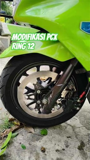 PCX Ring 12 Modification #modification #pcx160