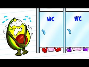 RESTROOM SURVIVAL GUIDE BY AVOCADO COUPLE LIVE