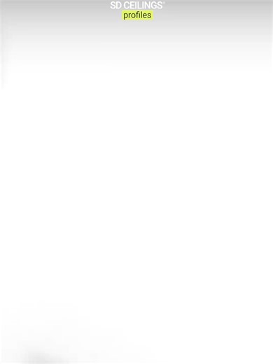 SHADOW GAP — PRO LIGHT Profile ⠀ Watch how easy it is to install our PRO LIGHT aluminium shadow gap profile for gypsum ceilings. This profile creates a clean 15.5 mm gap between ceiling and wall, producing a floating ceiling effect with or without LED lighting. ⠀ Why PRO LIGHT? ⠀ ✔ Seamless 15.5 mm precision gap ✔ Compatible with 12.5 mm gypsum board ✔ Matte black or white, scratch-resistant finish ✔ Simple joints and corners — perfect finish ✔ Supports LED integration for hidden light lines ✔ 1