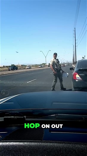 Traffic Stop: Radar Calibration & Speed Check Explained #shorts