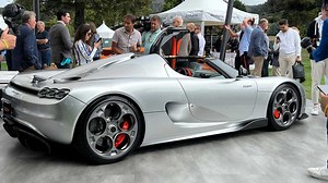 Koenigsegg CC850 - Une CC8S moderne de 1400 ch en boîte manuelle