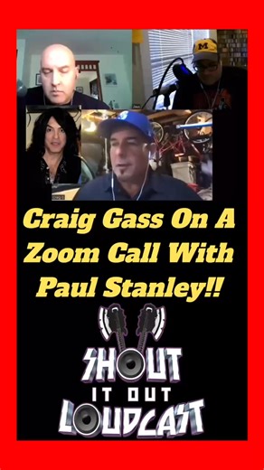 Comedian Craig Gass goes on Shout It Out Loudcast and does another Paul Stanley impression!#KISS #CraigGass #PaulStanley #ShoutItOutLoudcast | Shout It Out Loudcast