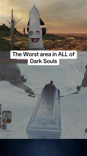 Is Frigid Outskirts the Most Challenging Area in Dark Souls?