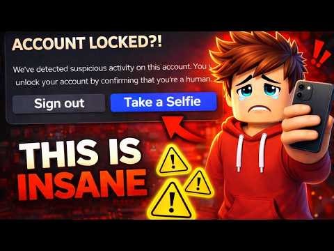 Roblox Players Must Verify Age With Face Scan #roblox #rblx