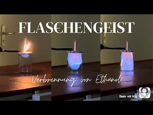 Flaschengeist - DIY - Geist im Gefäß sichtbar machen - Neujahrsspecial 2022