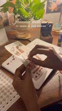 Journal with me 🖌️✨…not me writing the February spelling wrong 🙃😅