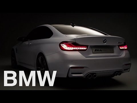 The future of tail light innovation today. BMW organic light OLED.