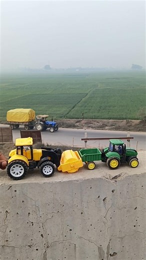 Remote Control Jcb And Dumper Truck Unboxing And Testing Short Video ||