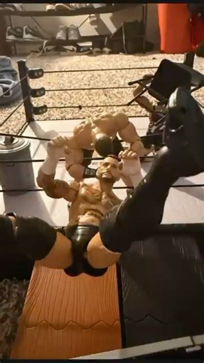 CENA WINS THE TRIPLE THREAT AND WANTS TO LEAVE EFFC#wwe #wrestlingfuture #stopmotion #figures