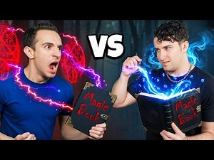 Magic Book VS Magic Book!
