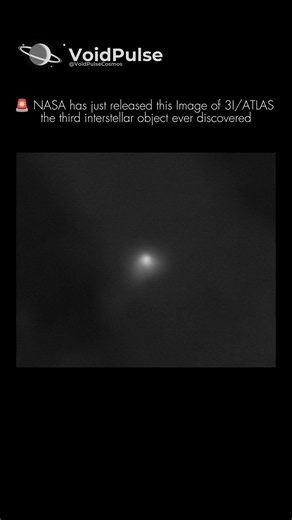 Comet 3I/ATLAS: IMPOSSIBLE Discovery #space #shorts