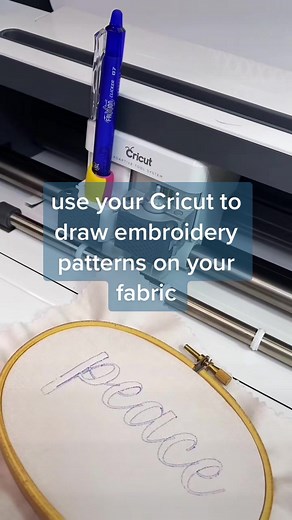 Creative Ways to Use Your Cricut for Embroidery Patterns