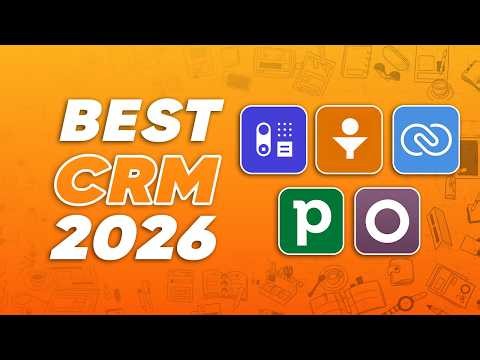 5 Best CRM Software in 2026