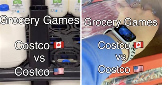 Here's how Costco prices compare between stores in Canada and the U.S.