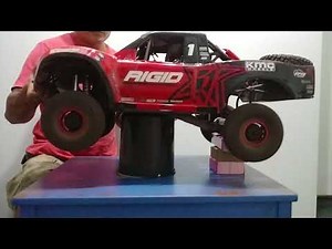 ESS One Plus sound module installed on the Traxxas Unlimited Desert Racer