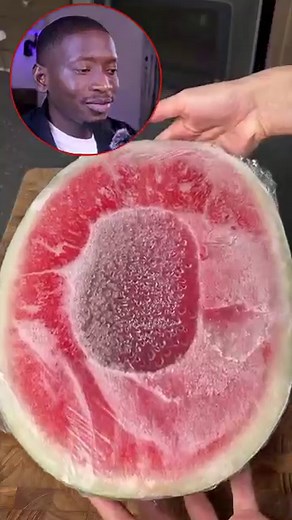 How to make watermelon Ice cream #tips #icecream
