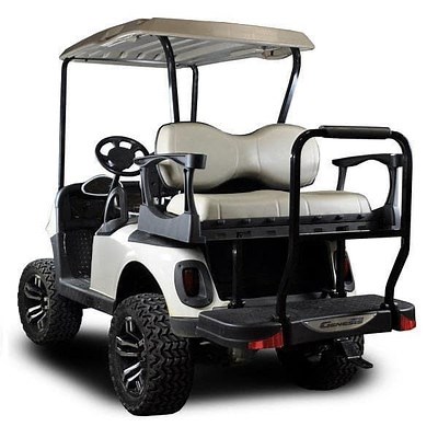 EZGO RXV Madjax Genesis 300 Deluxe Rear Seat Kit