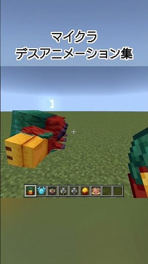 【マイクラ】デスアニメーション集