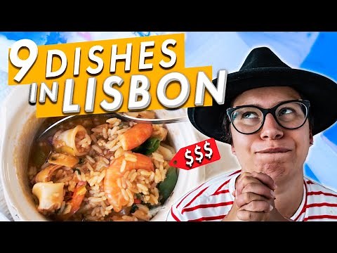 Ultimate Lisbon Food Guide! (What to Eat and Where)