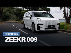 Zeekr 009 Review | First Drive NZ | Luxury Electric MPV That Redefines Comfort