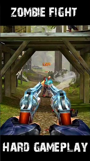 Zombie fight hard gameplay | zombie fight 3D.#horrorgameplay #zombiegame #mobilehorror