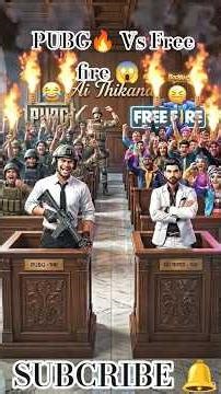 Free Fire Players 🤡 vs BGMI Players 🗿 Truth!#