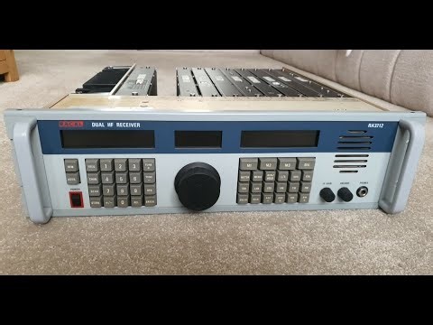 RACAL RA3712 - Dual HF Receiver, Receiving MSF On 60khz