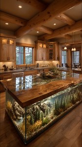 654K views · 3.7K reactions | Amazing kitchen island idea  | Log Cabin Ideas | Facebook