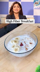 74K views · 1.2K reactions | Shilpa Shetty’s High Fiber Breakfast Recipe #reels #trending #viralvideo #recipe #food #highfiber | FamJam Recipes | Facebook