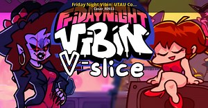 Friday Night Vibin' UTAU Covers V-slice Mod for Friday Night Funkin' | FNF Mods