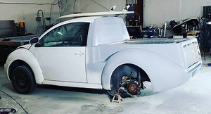 How About A VW Beetle Pickup To Cure Your Mid-Week Blues? | Carscoops