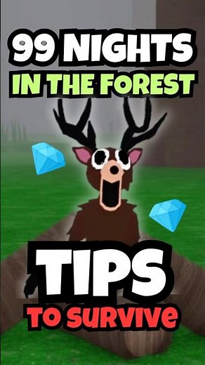 5 Tips to Survive MORE Days in 99 Nights in the Forest - Roblox